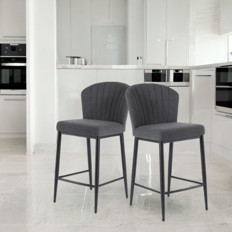 Hokku Designs Bannon Counter Stool Wayfair